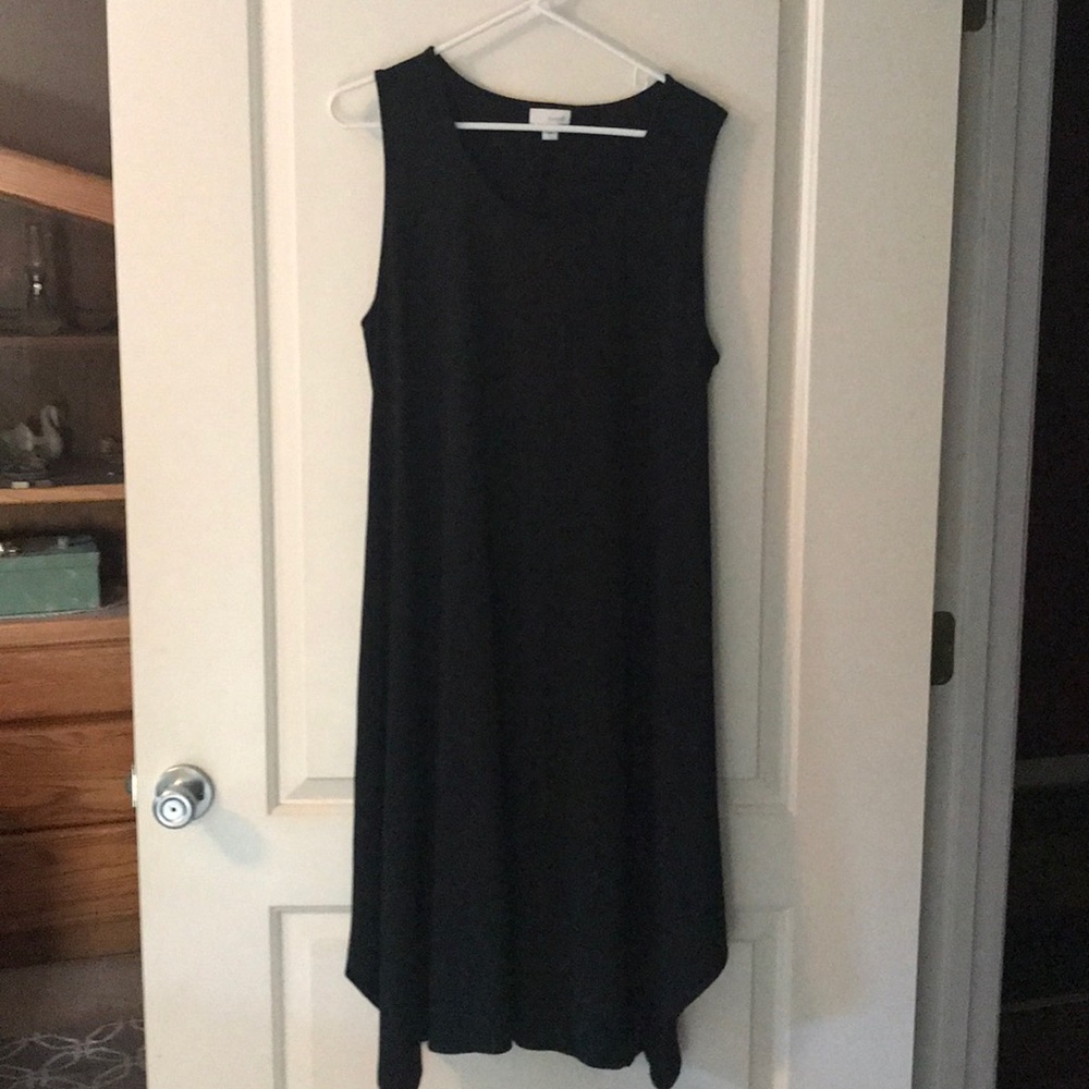 Black comfortable Roomy Dress